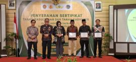 Kalurahan Ponjong Raih Peringkat II Kalurahan Partisipatif dalam Pendaftaran Sertifikat Tanah Kasult